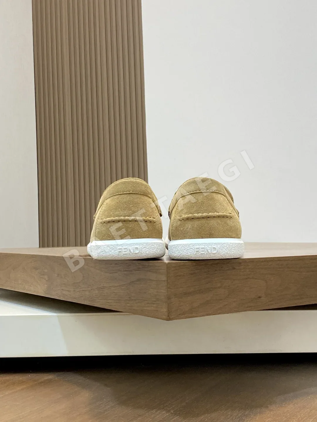 펜디 가죽 남성 정장 신발 상세 이미지 8