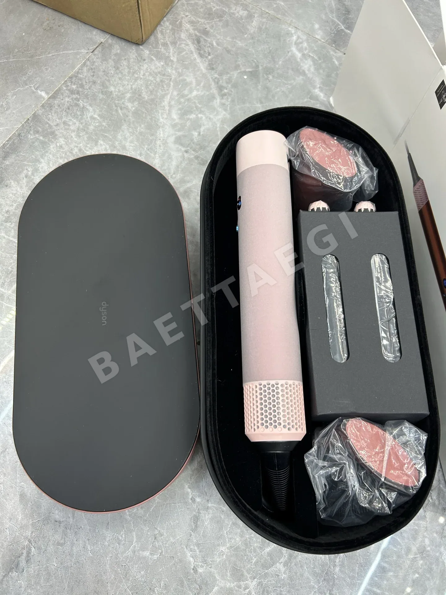 전자제품 명품 핑크 컬링 아이언 전자제품 상세 이미지 4
