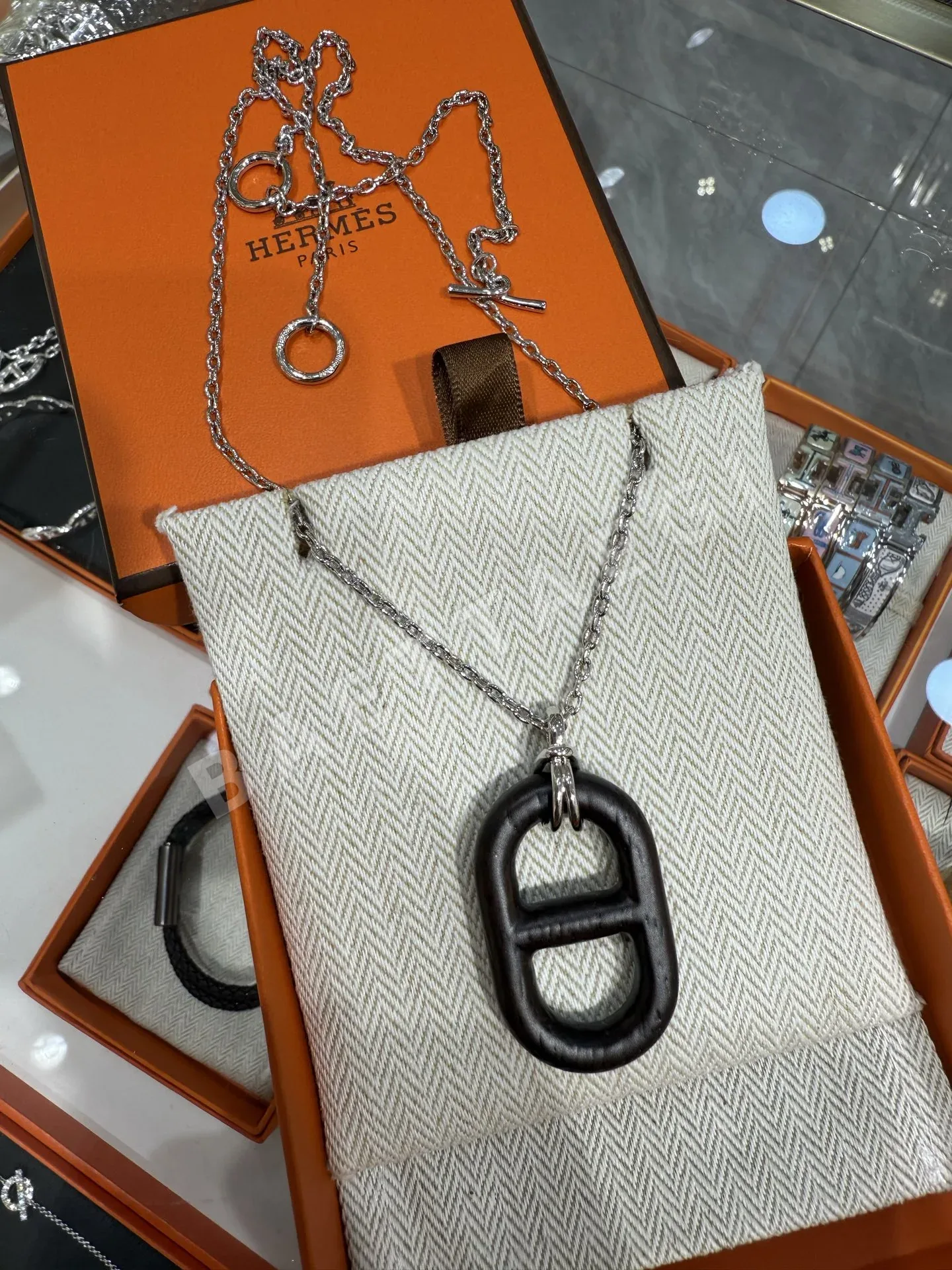 에르메스 목걸이 70283 Hermes Necklace 상세 이미지 3