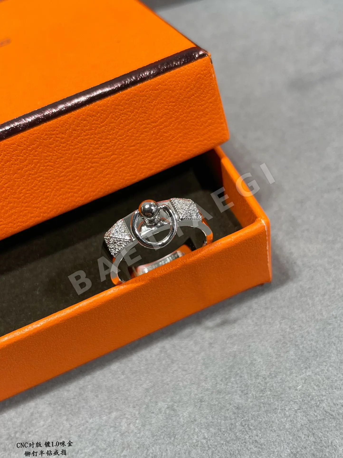에르메스 반지 70108 Hermes Ring 상세 이미지 3