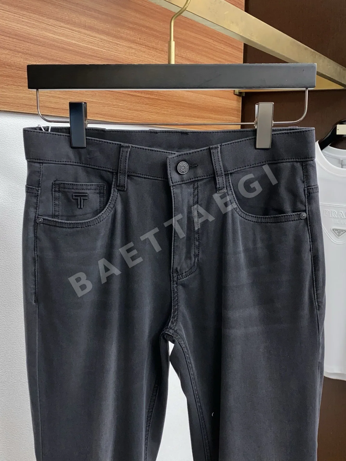 톰포드 남성 데님 청바지 상세 이미지 3