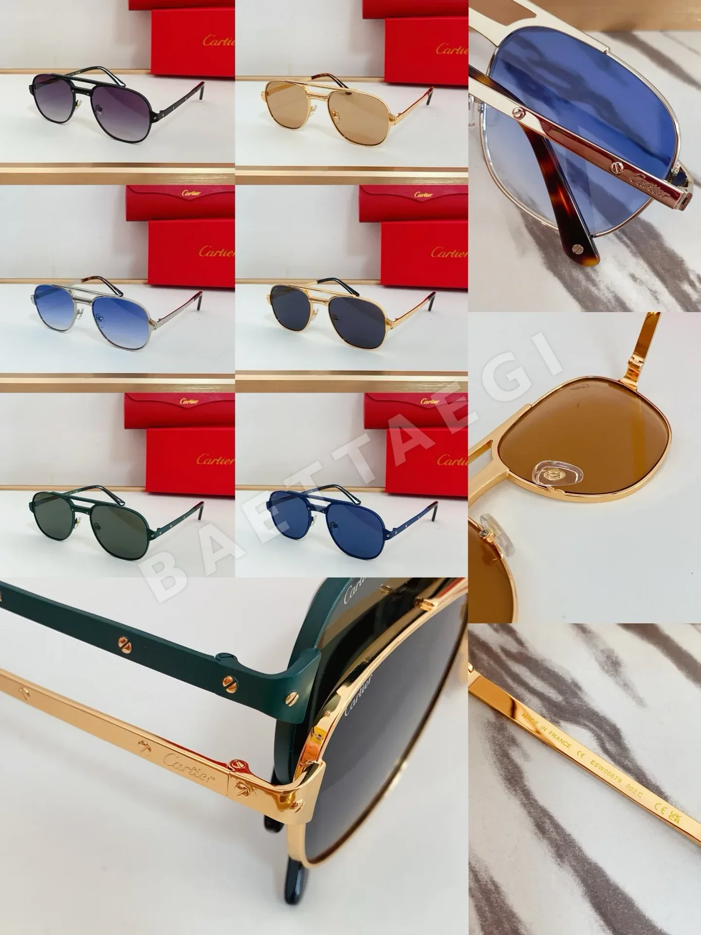 까르띠에 선글라스 72363 Cartier Sunglasses