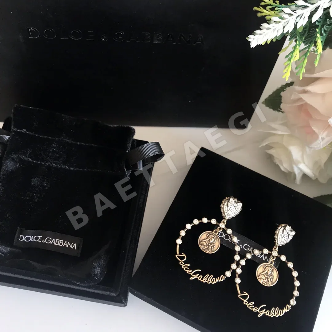 돌체앤가바나 귀걸이 65301 Dolce & Gabbana Earrings 상세 이미지 3