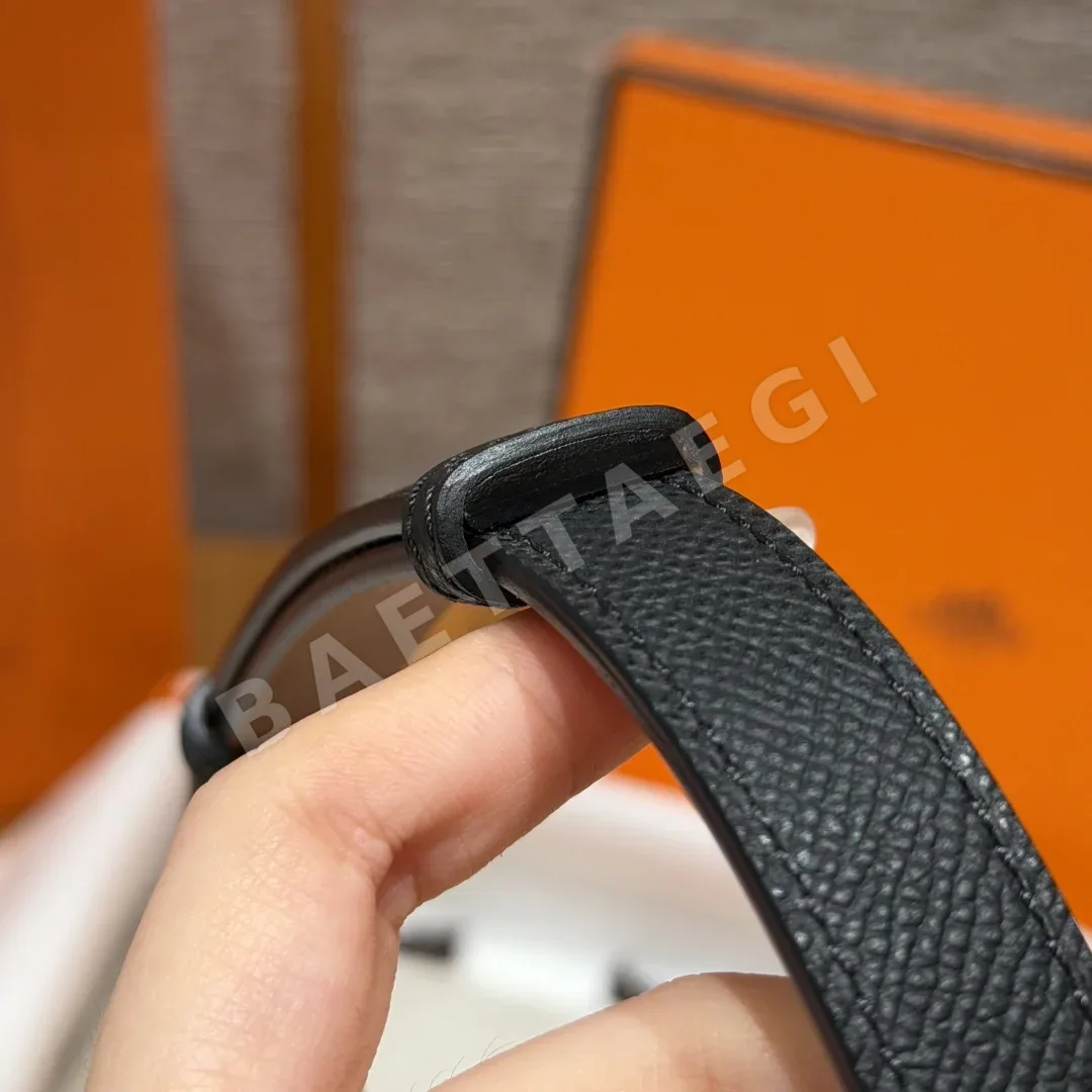 에르메스 H체인 단클 18mm 벨트 상세 이미지 6