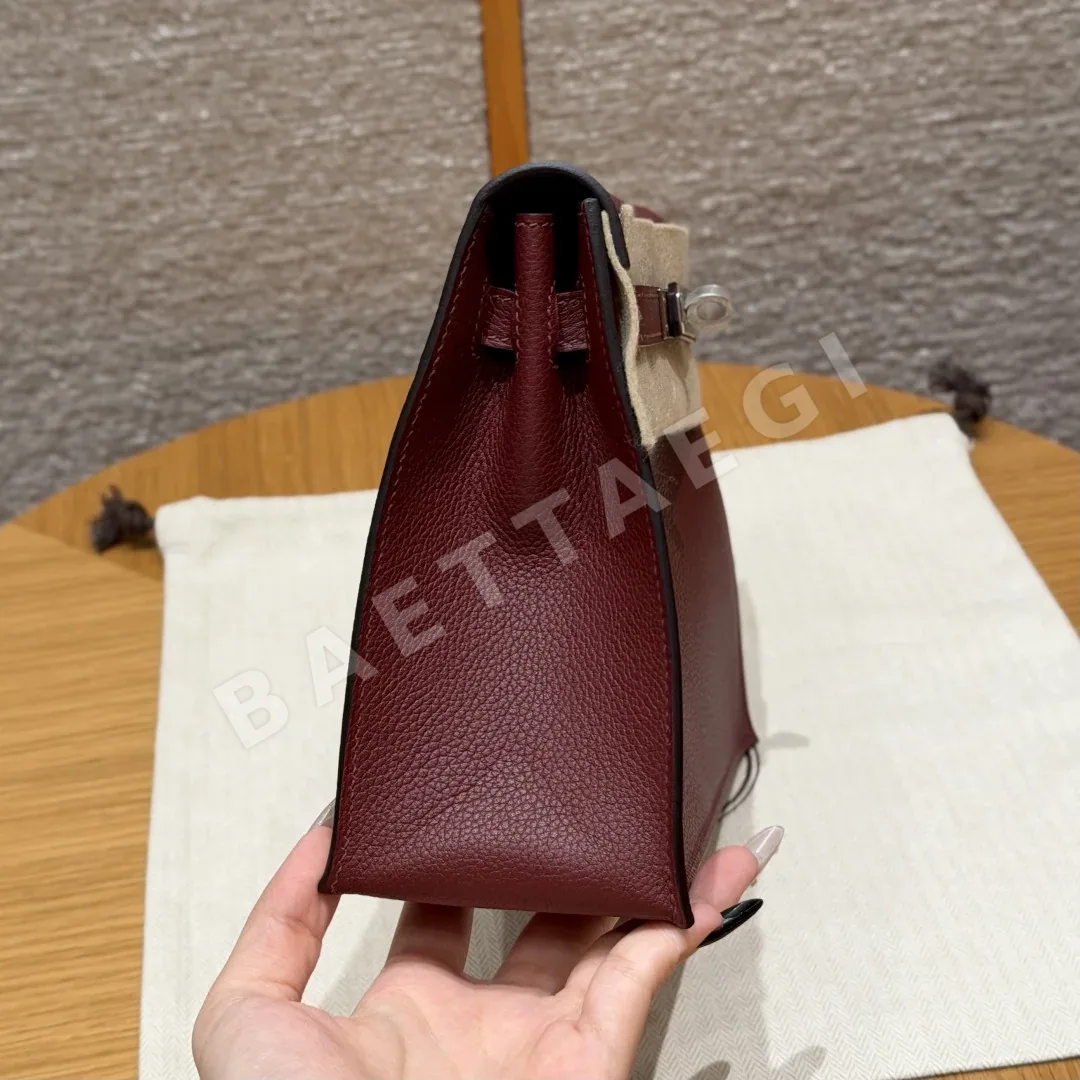 에르메스 켈리 단스 레더 가방 상세 이미지 3