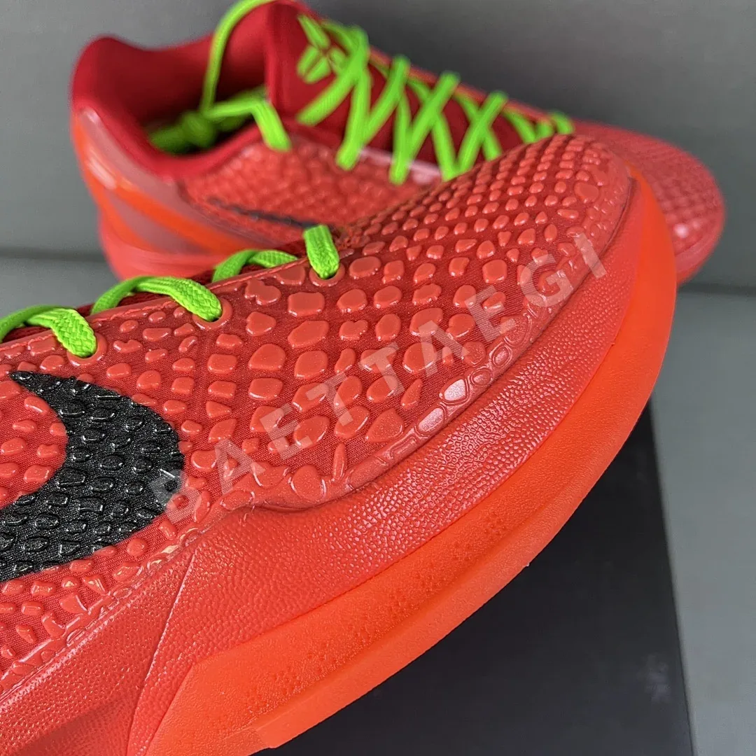 나이키 [S2] 코비 6 프로트로 FV4921-600 200955 Nike Kobe 6 Protro Reverse Grinch 상세 이미지 8