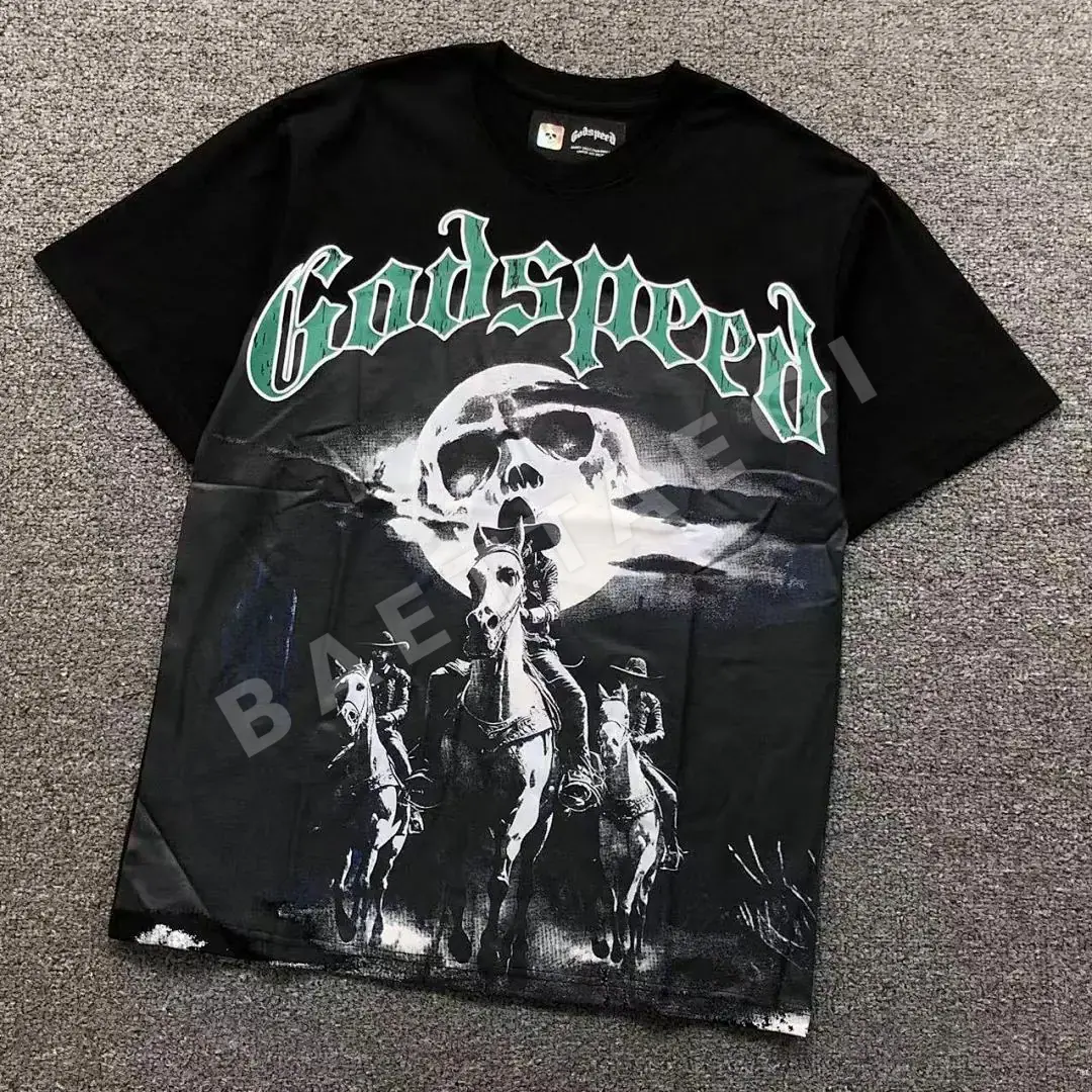 갓스피드 반팔 티셔츠 203348 Godspeed T-Shirt 상세 이미지 1