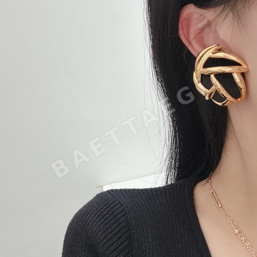 생로랑 빈티지 벨벳 클립 귀걸이 65650