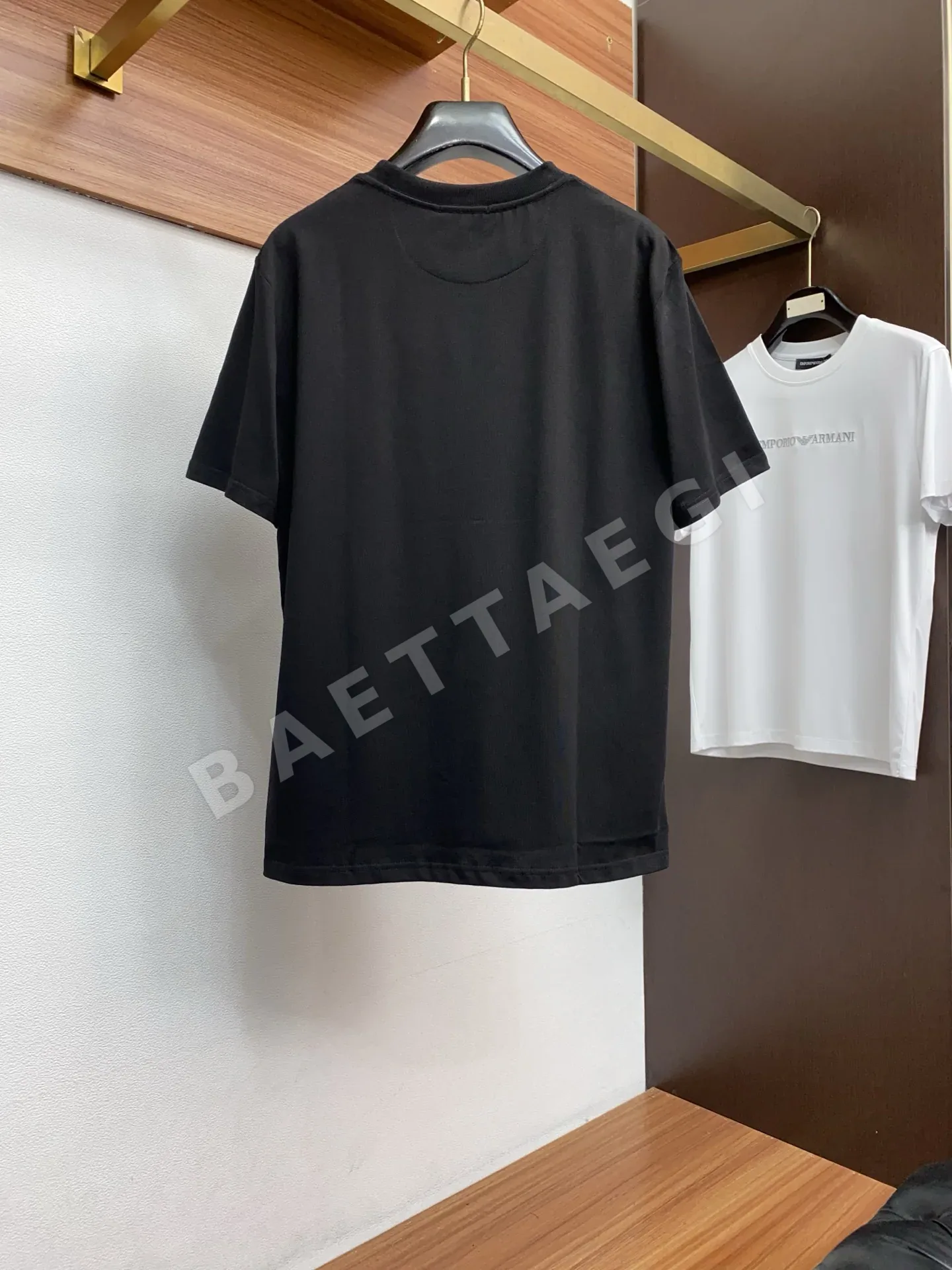 브루넬로쿠치넬리 남성 코튼 크루넥 반팔 티셔츠 상세 이미지 10
