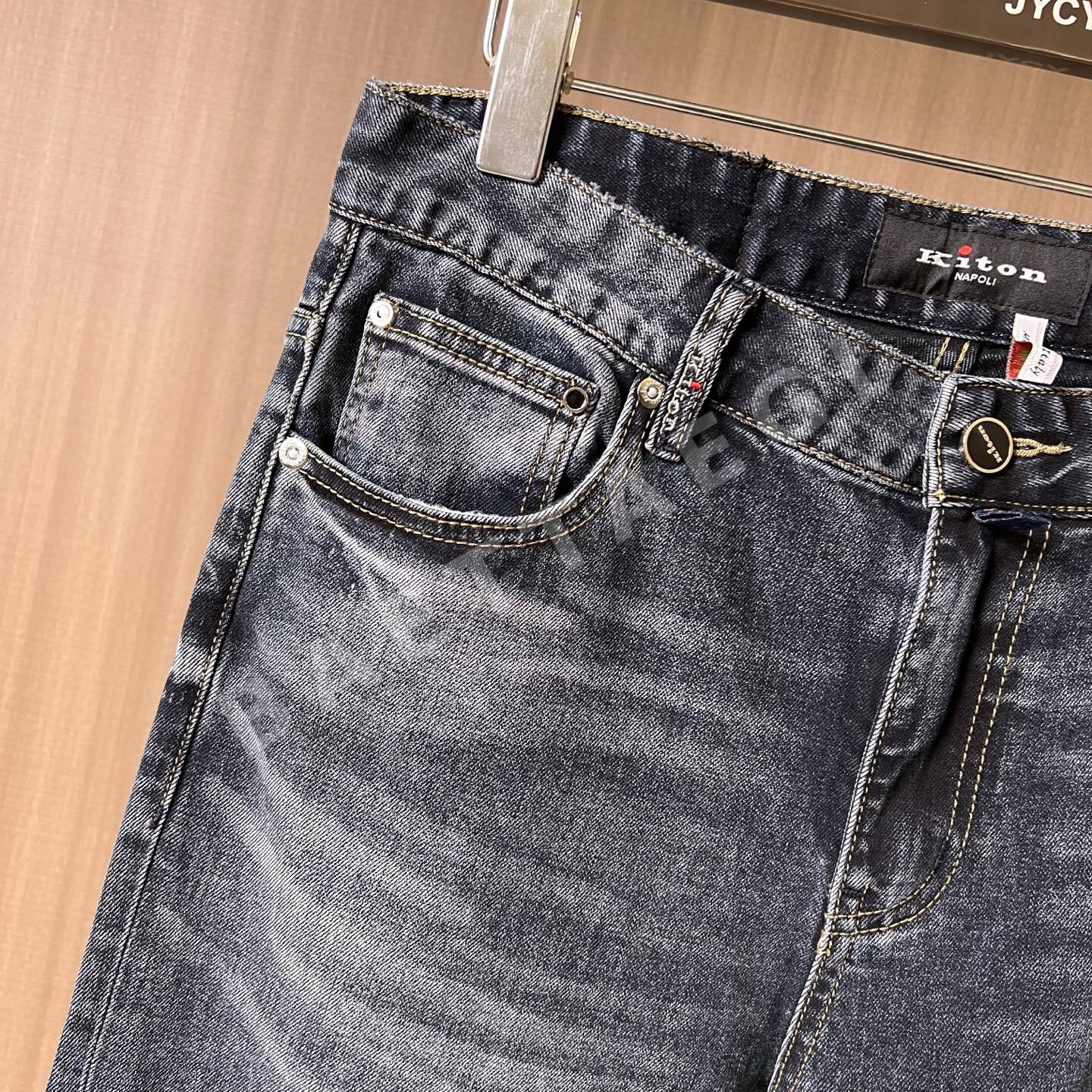 키톤 남성 바지 88521 Kiton 상세 이미지 4