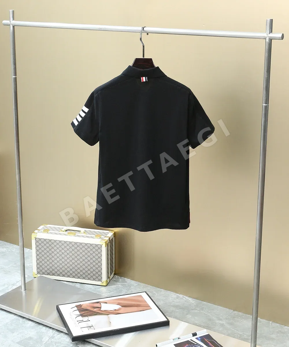 톰브라운 남성 반팔 상세 이미지 2