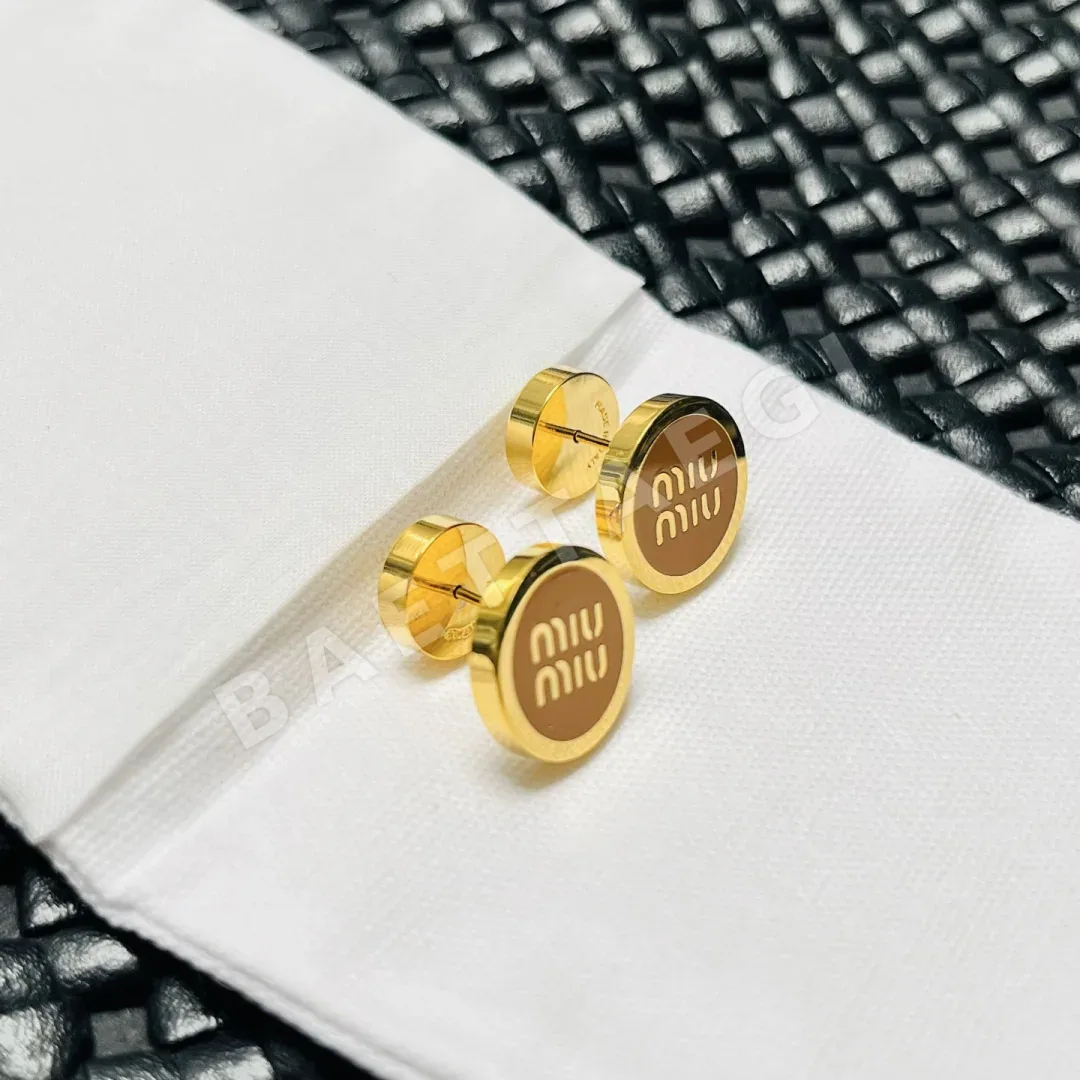 미우미우 귀걸이 61103 Miu Miu Earrings 상세 이미지 2