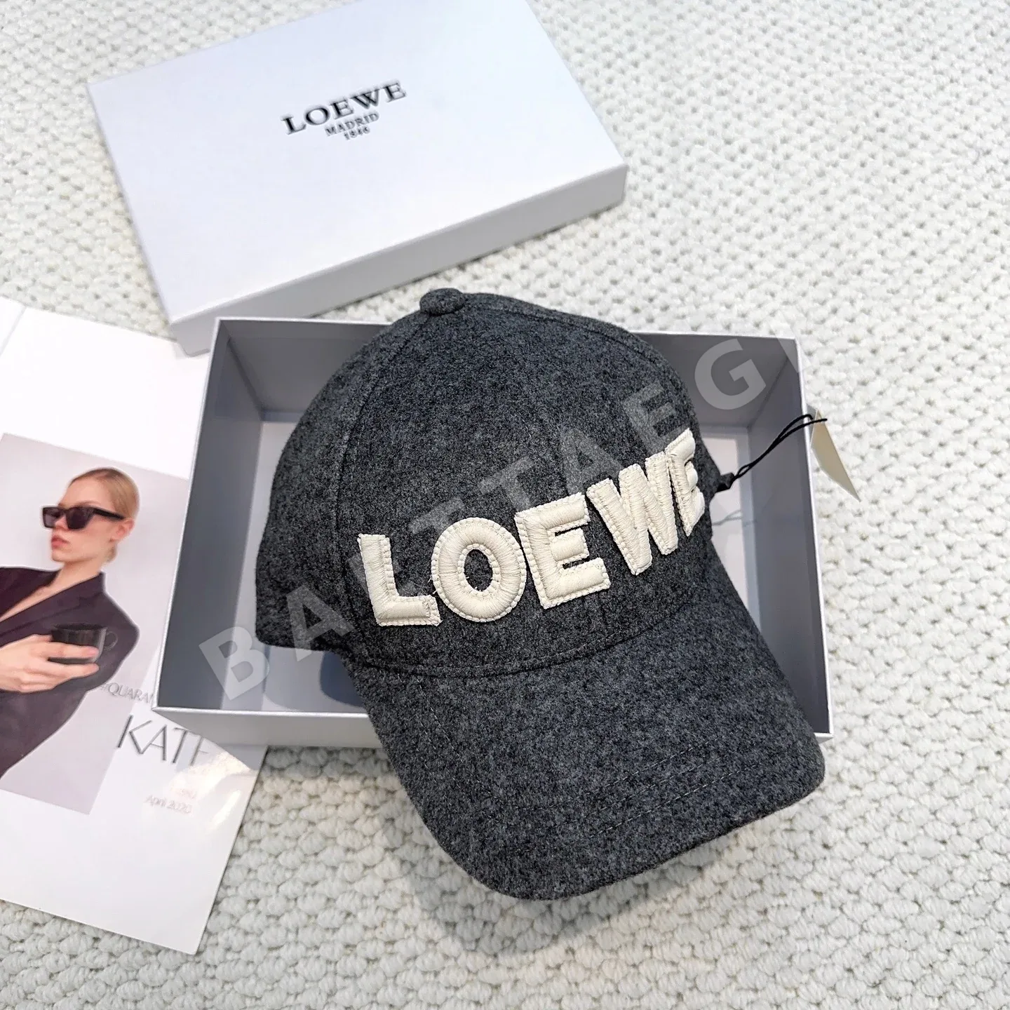 로에베 모자 78935 Loewe Cap 상세 이미지 5