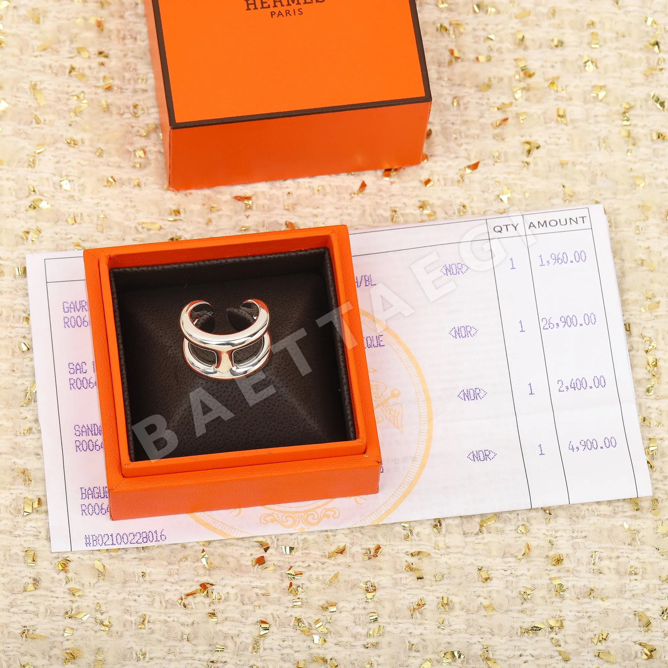 에르메스 반지 70059 Hermes Ring 상세 이미지 8