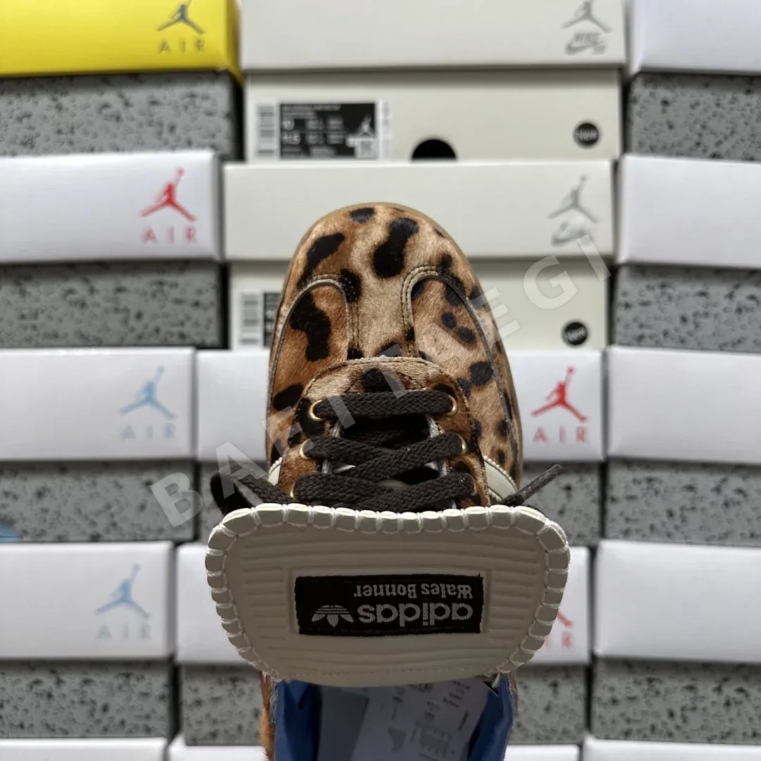 아디다스 [GOD] 삼바 포니 토널 IE0578 200655 Adidas Samba Pony Tonal Wales Bonner Leopard 상세 이미지 3