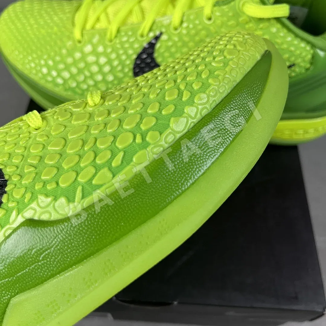 나이키 [S2] 코비 6 프로트로 CW2190-300 200944 Nike Kobe 6 Protro Grinch 상세 이미지 8