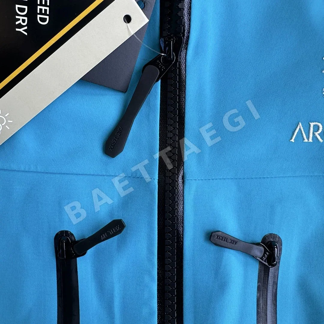 아크테릭스 [XF] 알파 SV 자켓 7 블루 207798 Arc'teryx Alpha SV Jacket 7 SV7 상세 이미지 16