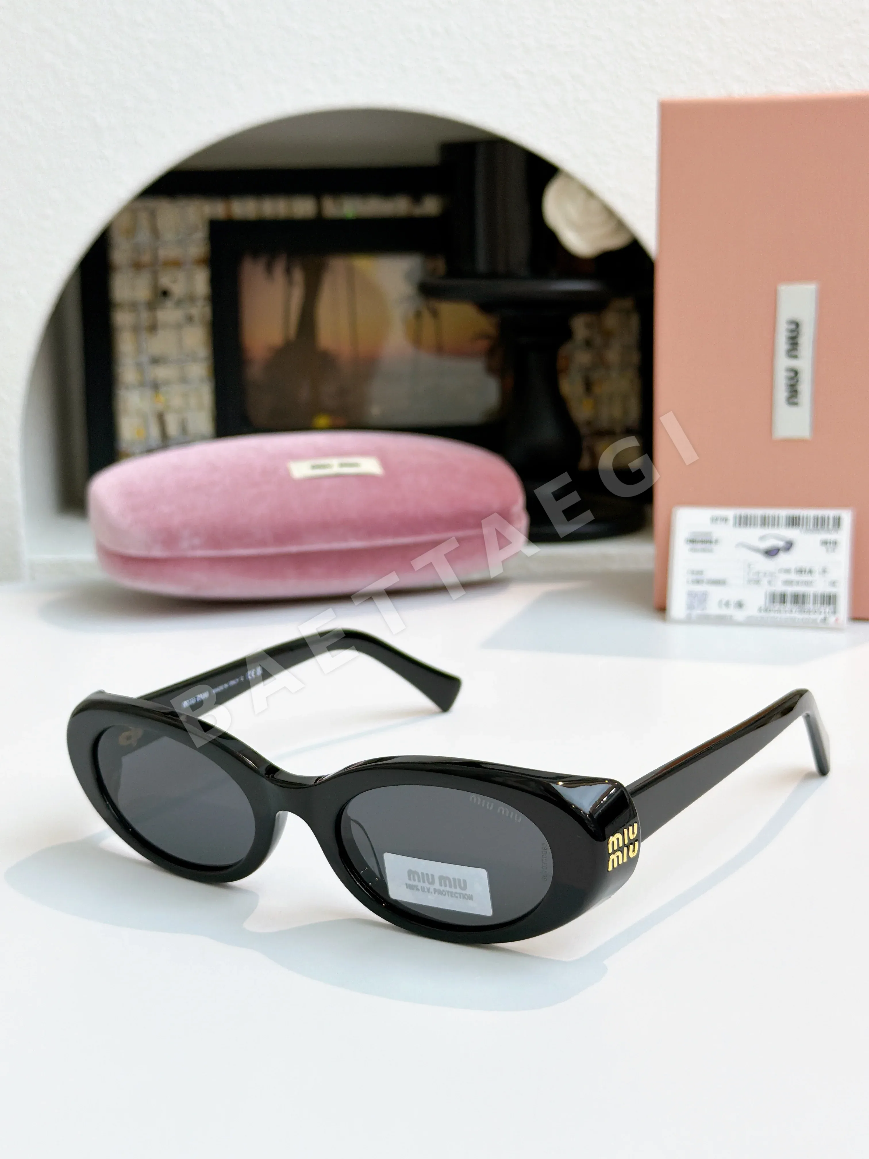 미우미우 선글라스 72924 Miu Miu Sunglasses 상세 이미지 12