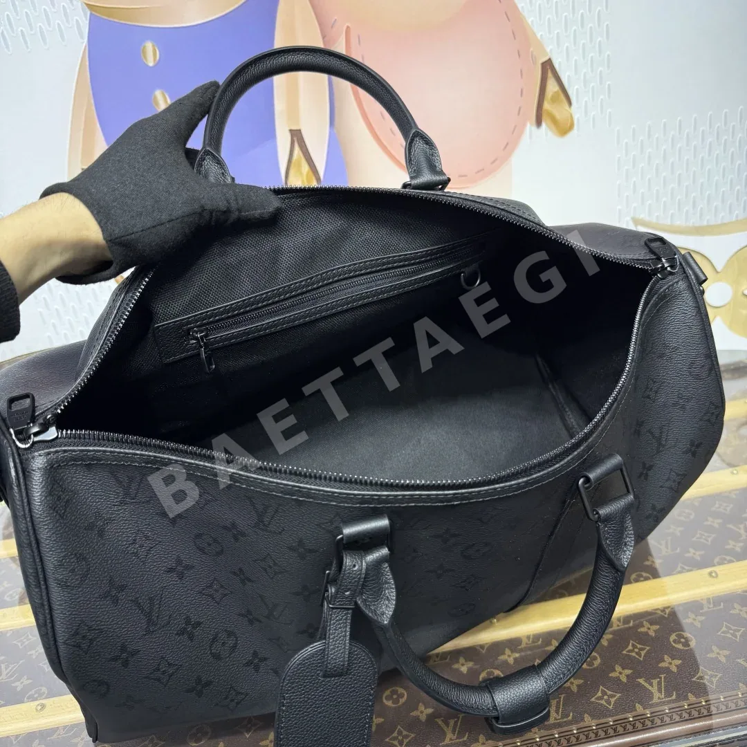 루이비통 미드나이트 블랙 키폴 밴들리에 여행 가방 M28403 상세 이미지 9