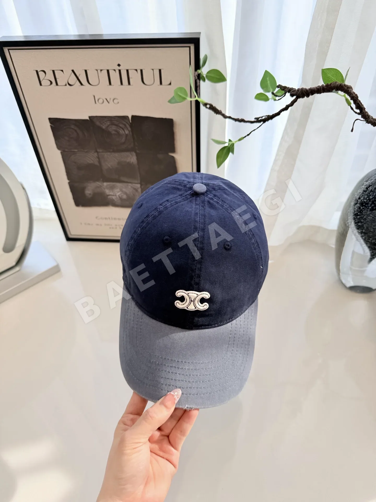 셀린느 모자 84069 Celine Cap 상세 이미지 2