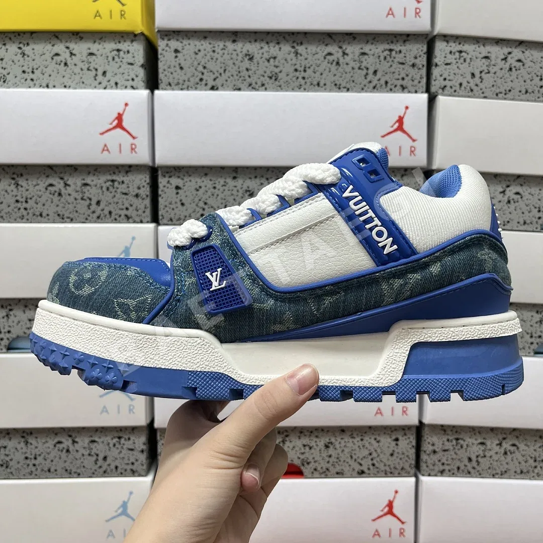 루이비통 [TG] 블루 화이트 205795 Louis Vuitton 상세 이미지 7