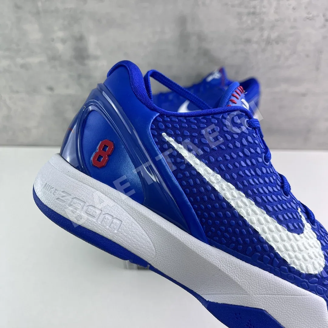 나이키 [GX] 코비 6 프로트로 화이트 블루 CW2190-400 201376 Nike Kobe 6 Protro Dodgers ZK6 상세 이미지 7