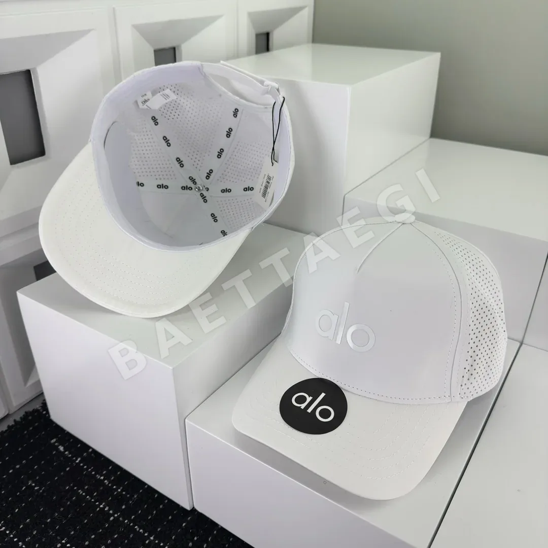 알로 레이저 메시 야구모자 상세 이미지 3