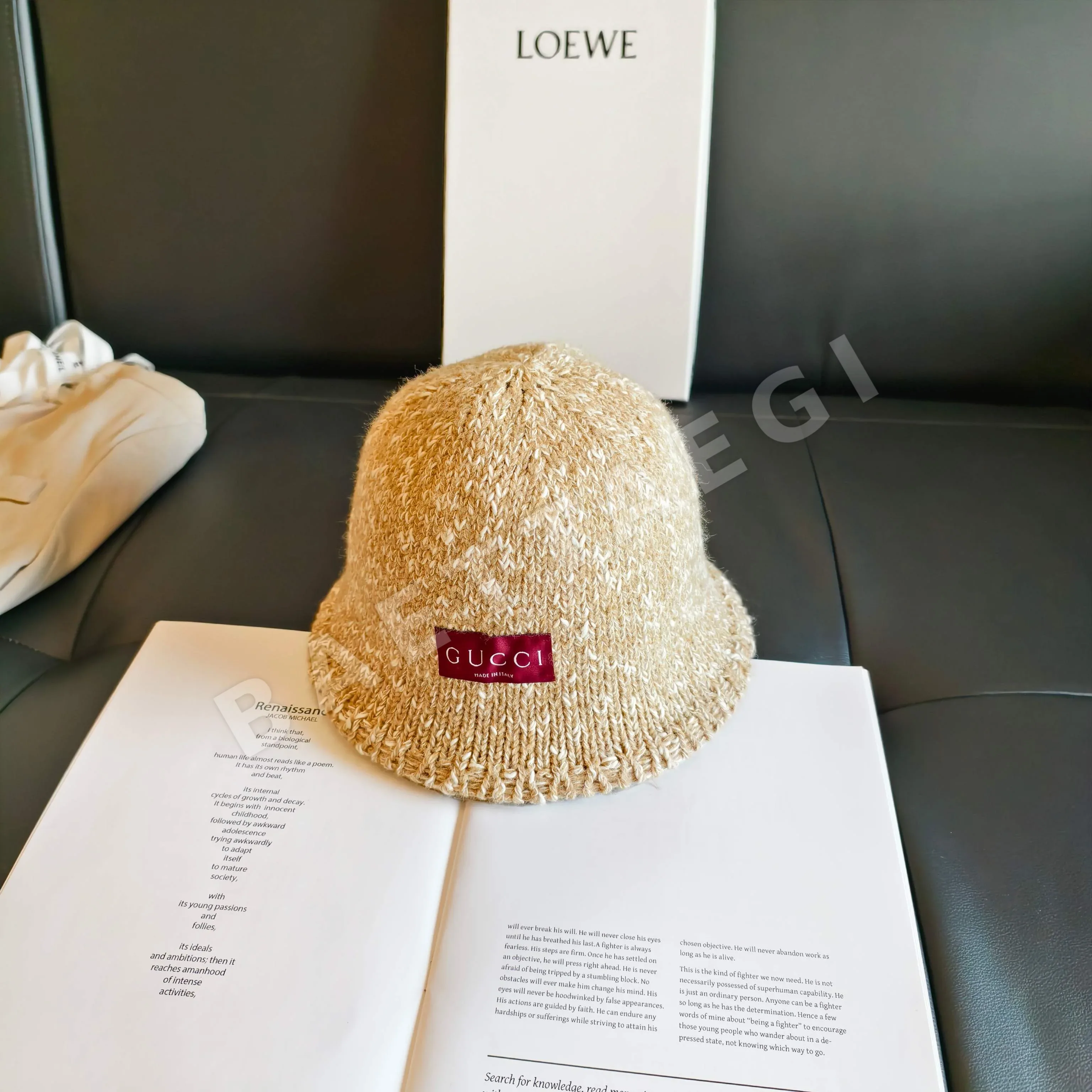 구찌 모자 186011 Gucci Cap 상세 이미지 4