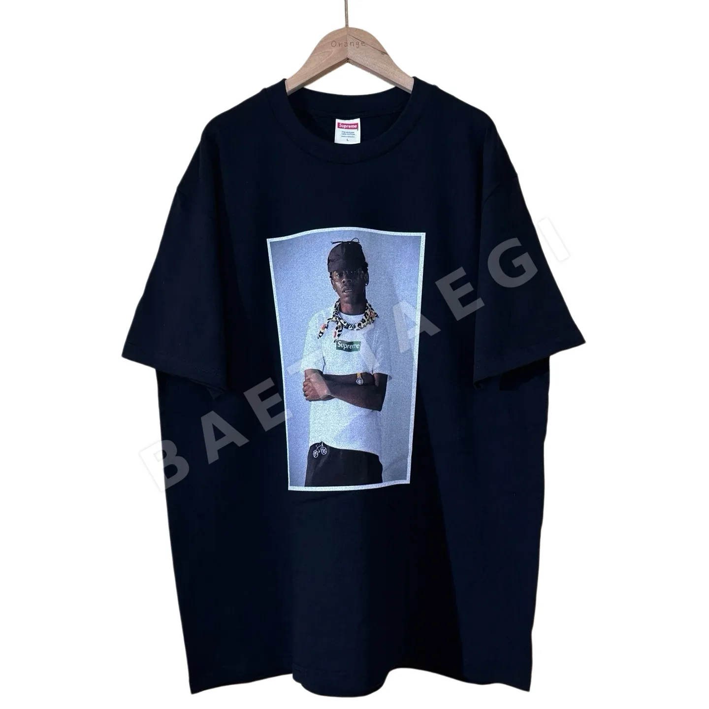 슈프림 타일러 더 크리에이터 포트레이트 크루넥 반팔 티셔츠 90988