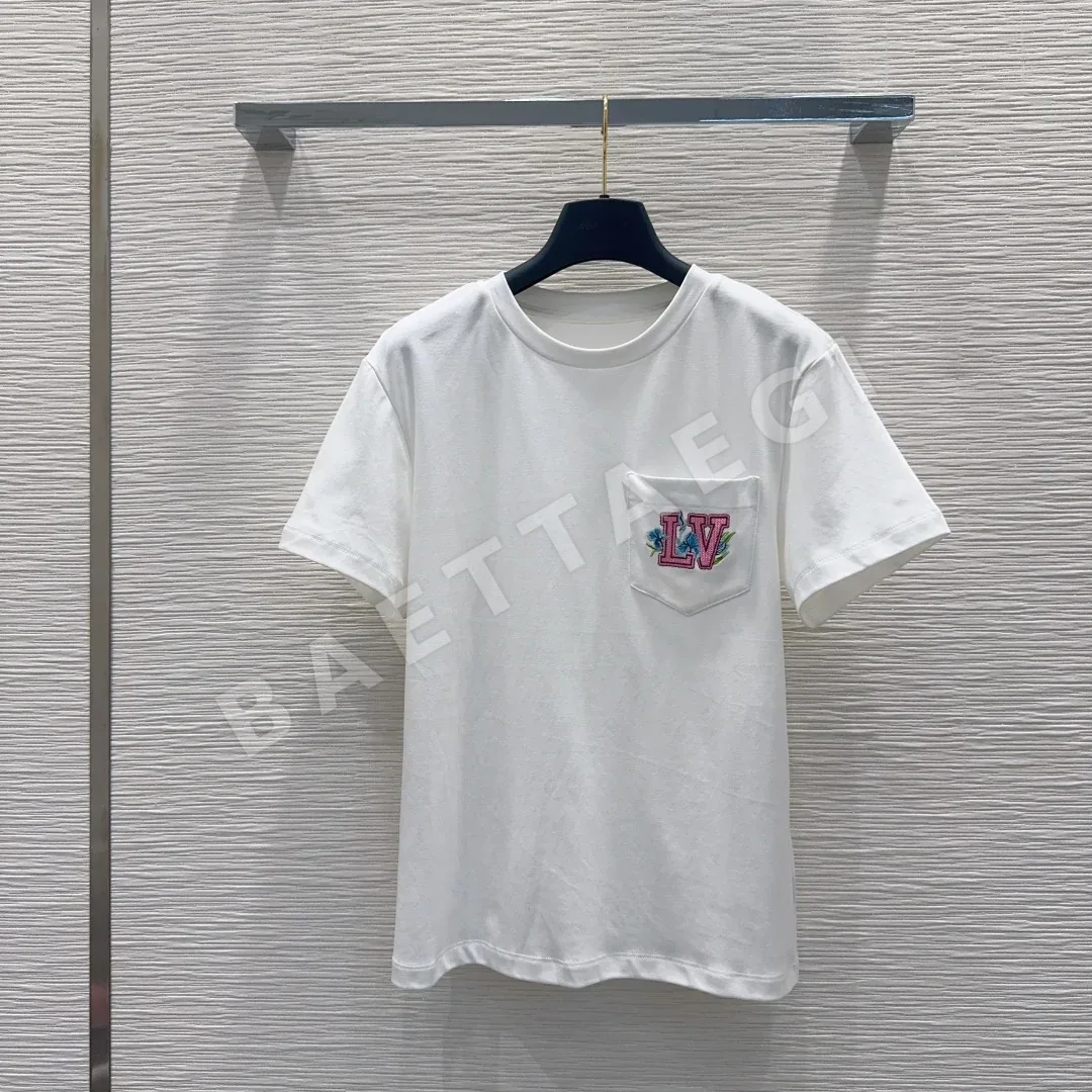 루이비통 여성 반팔 티셔츠 상세 이미지 3