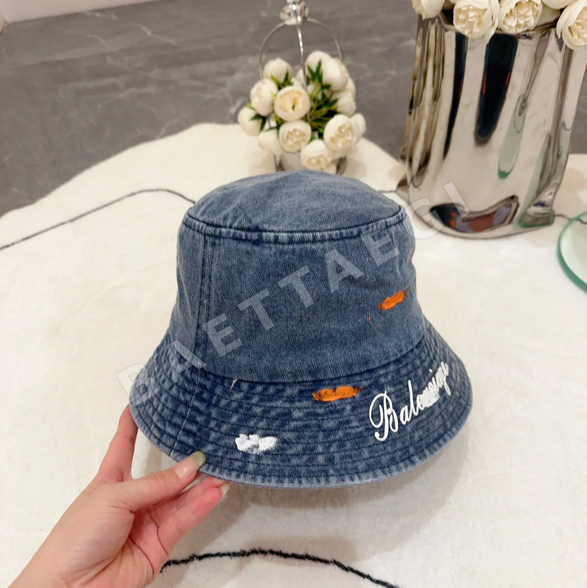 발렌시아가 모자 81827 Balenciaga Cap 상세 이미지 5