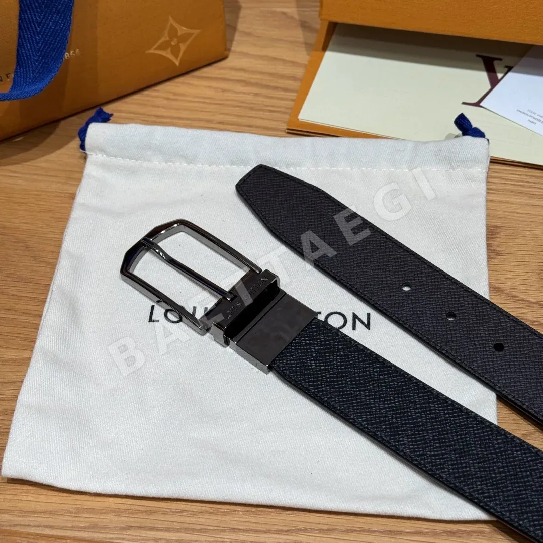 루이비통 리버시블 남성 벨트 상세 이미지 5