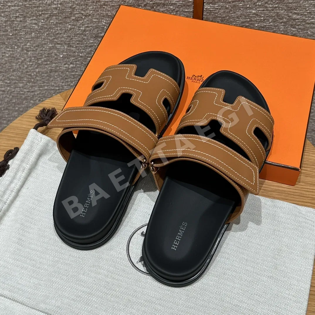 에르메스 시프레 샌들 Natural Lambskin 상세 이미지 4