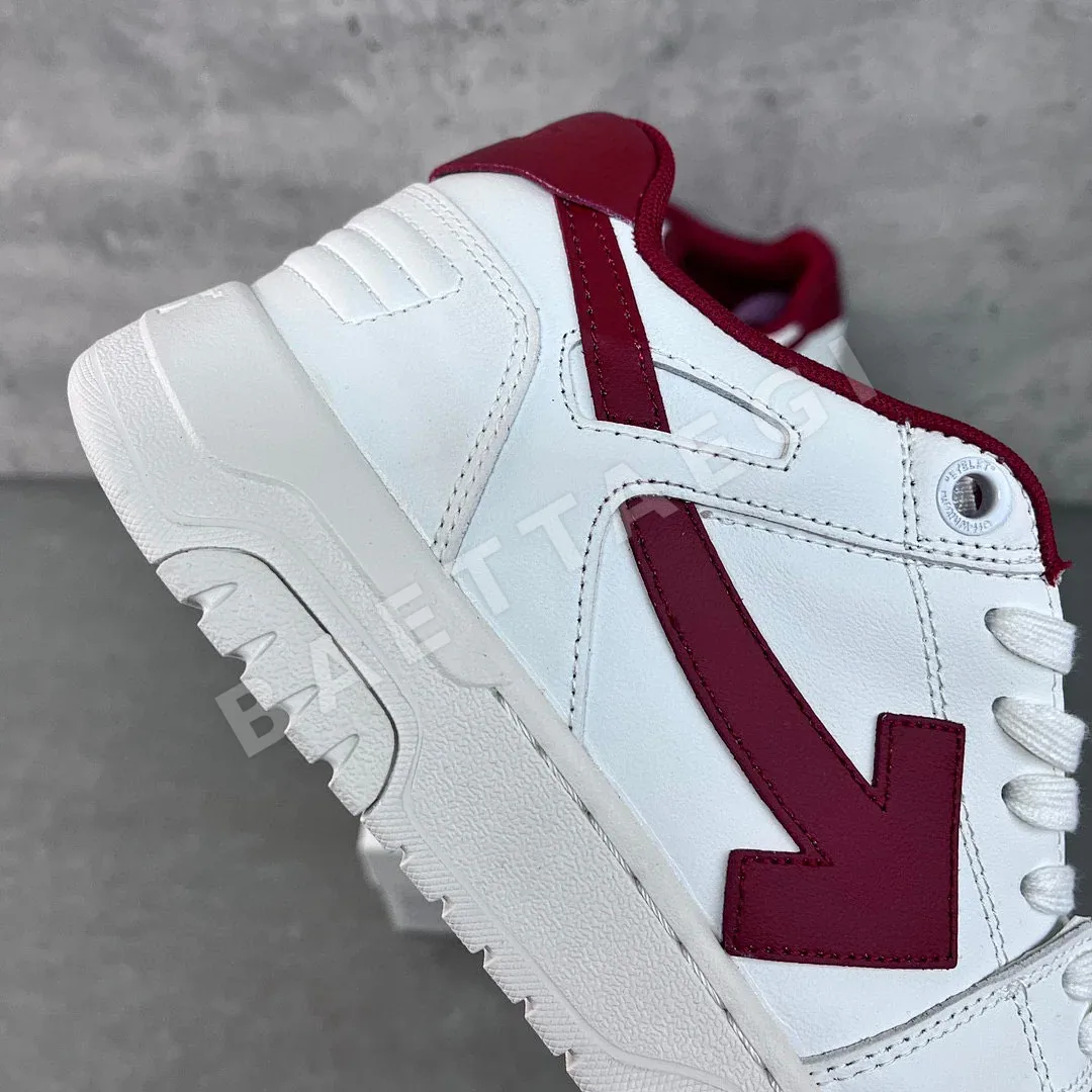 오프화이트 화이트 레드 202357 Off White 상세 이미지 4