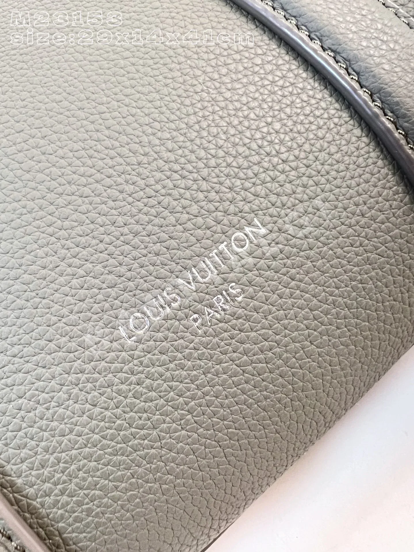 루이비통 M23153 그린 토트백 상세 이미지 3
