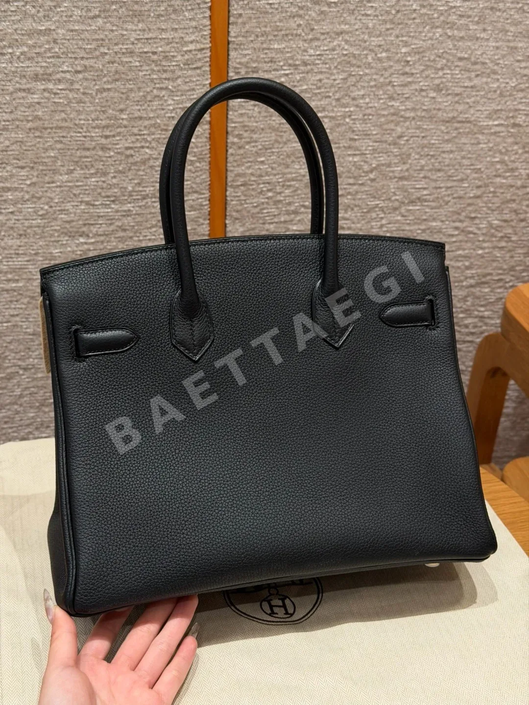 에르메스 버킨 30 토고 가방 상세 이미지 2