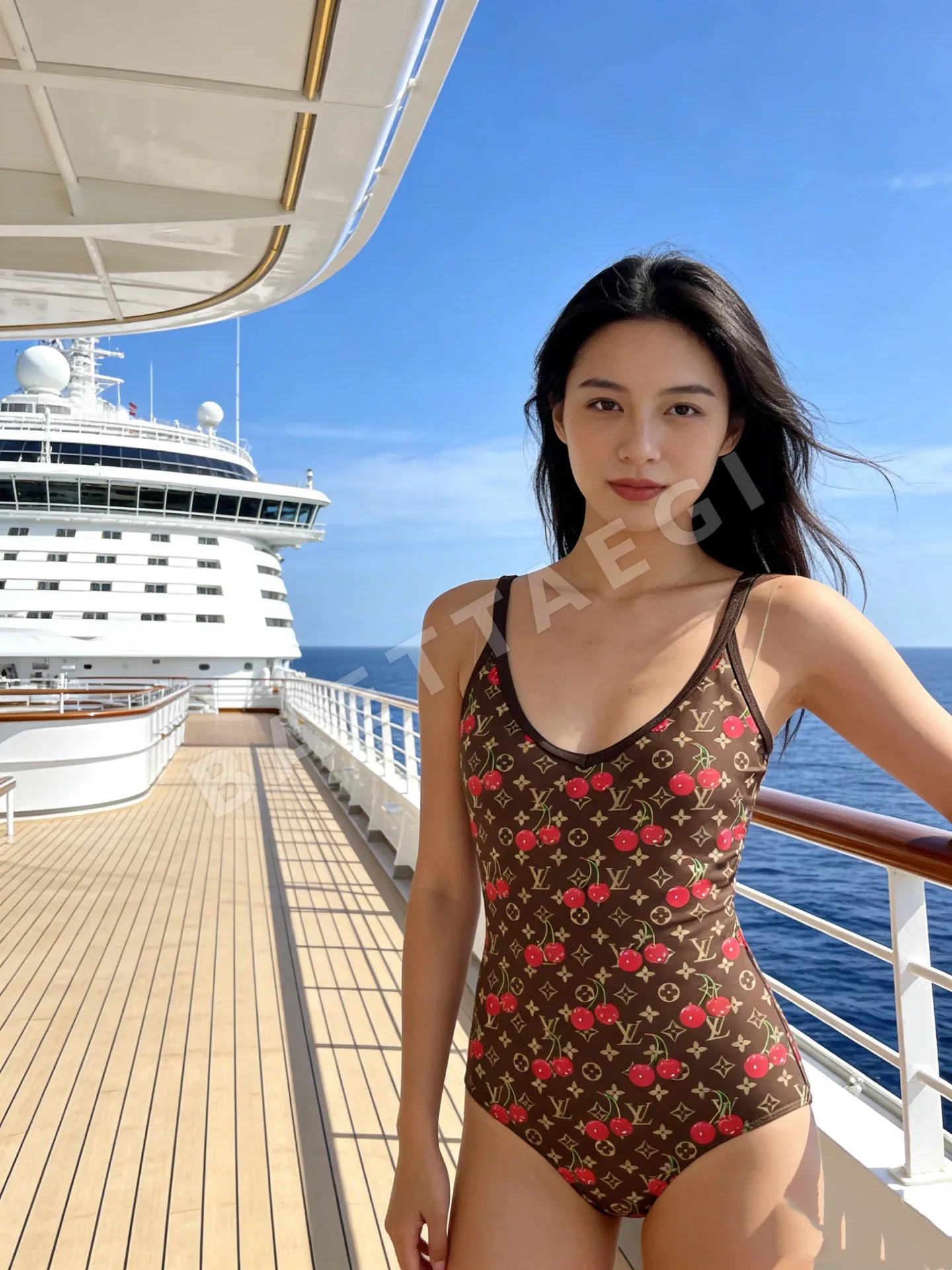 루이비통 여성 원피스 수영복 상세 이미지 2