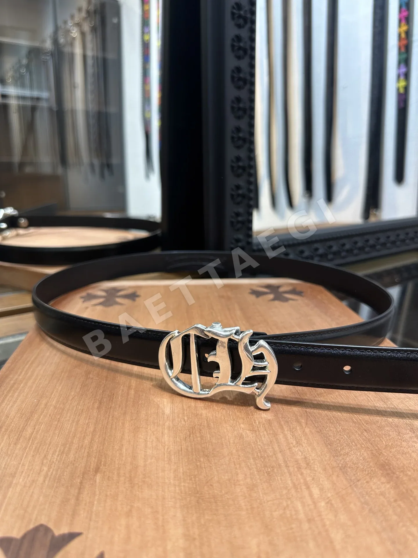 크롬하츠 벨트 164037 Chrome Hearts Belt 상세 이미지 2