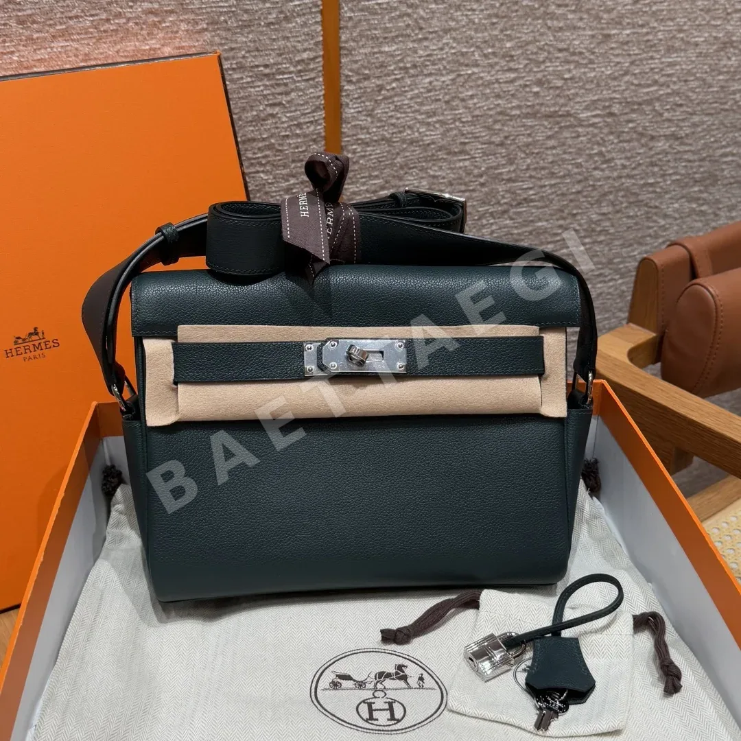 에르메스 켈리 에버컬러 메신저 가방 155194