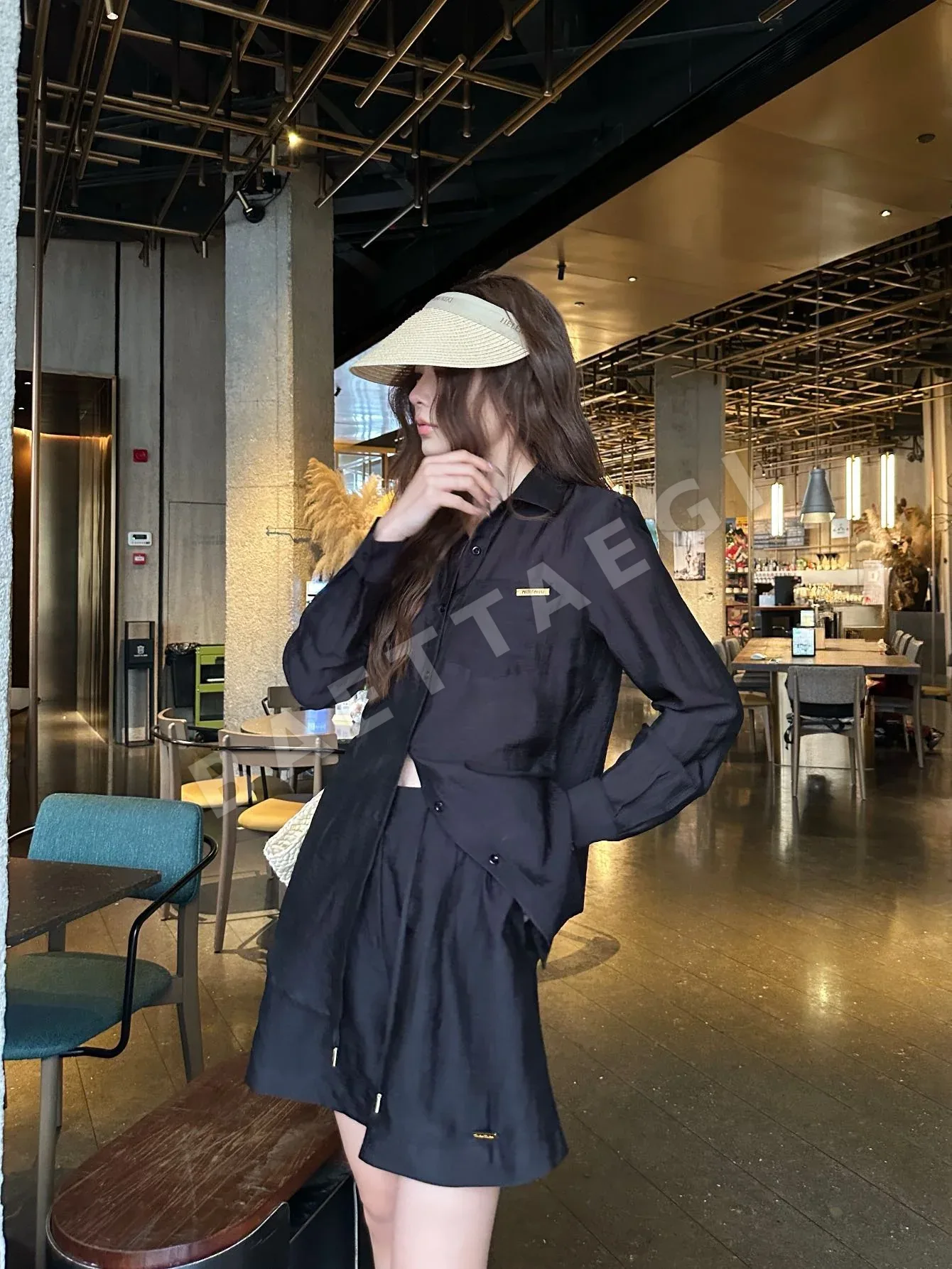 미우미우 여성 바지 97325 Miu Miu Pants 상세 이미지 3