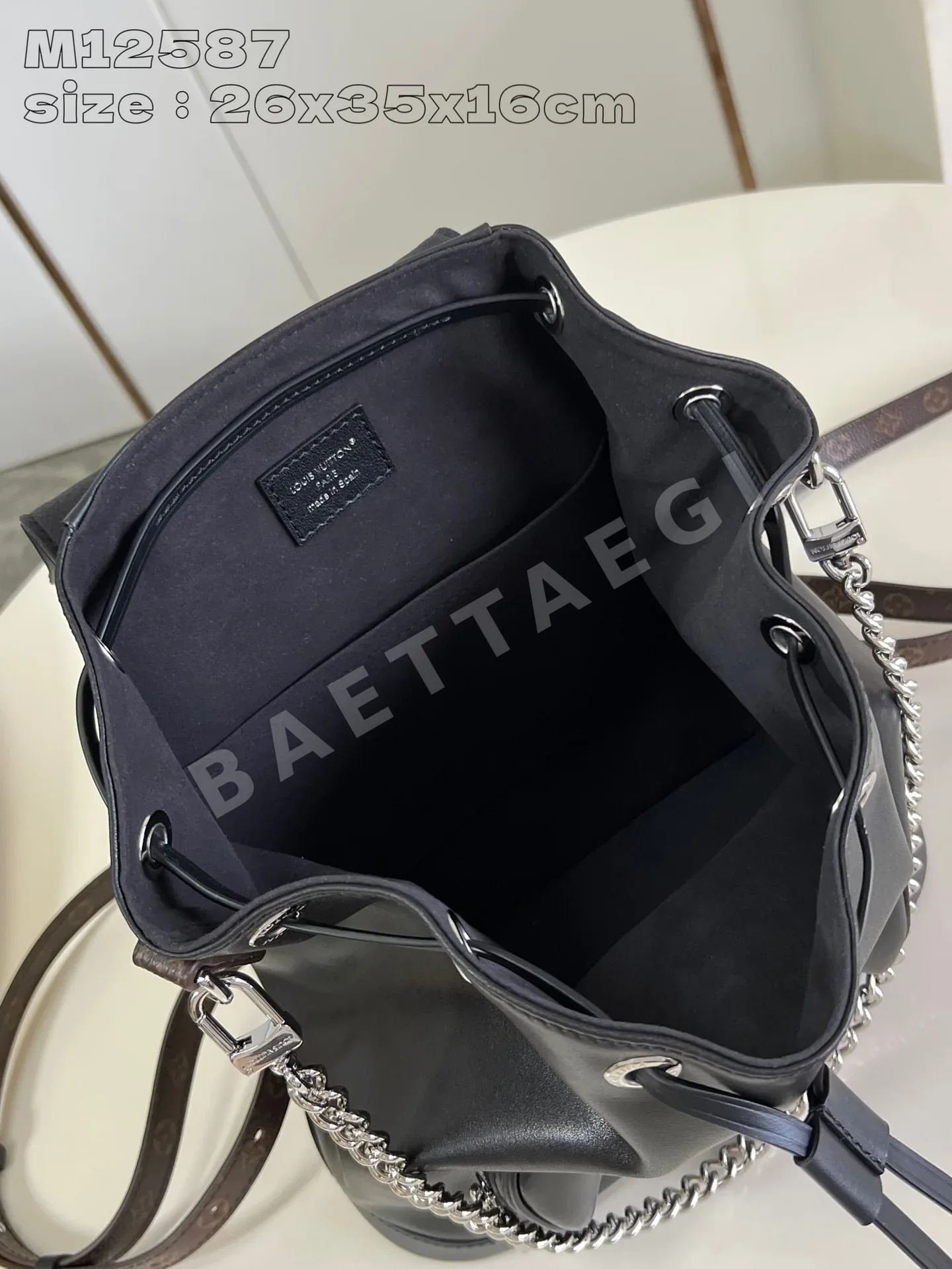 루이비통 몽수리 스몰 백팩 M12587 상세 이미지 8