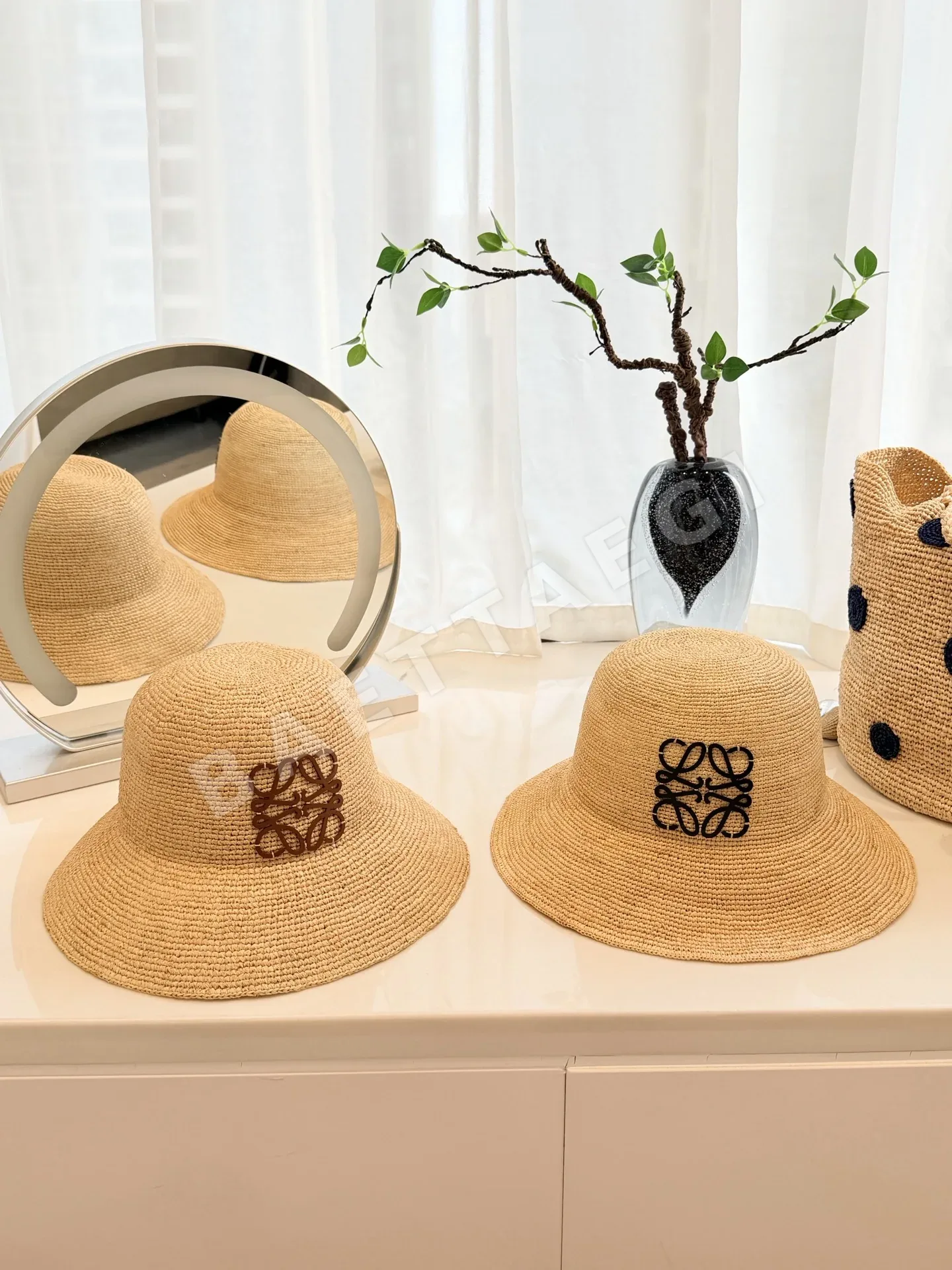로에베 모자 78936 Loewe Cap