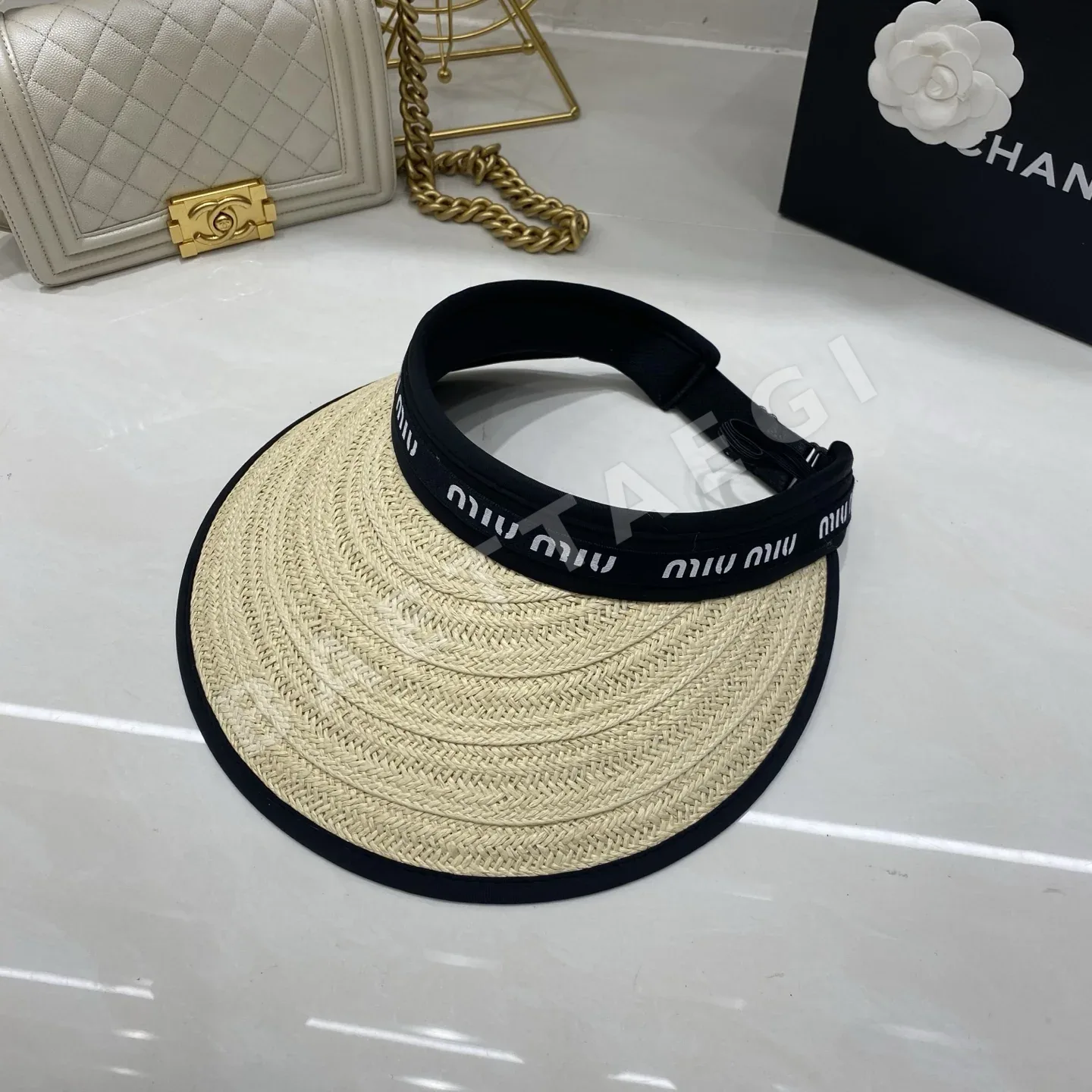 미우미우 모자 80741 Miu Miu Cap 상세 이미지 7