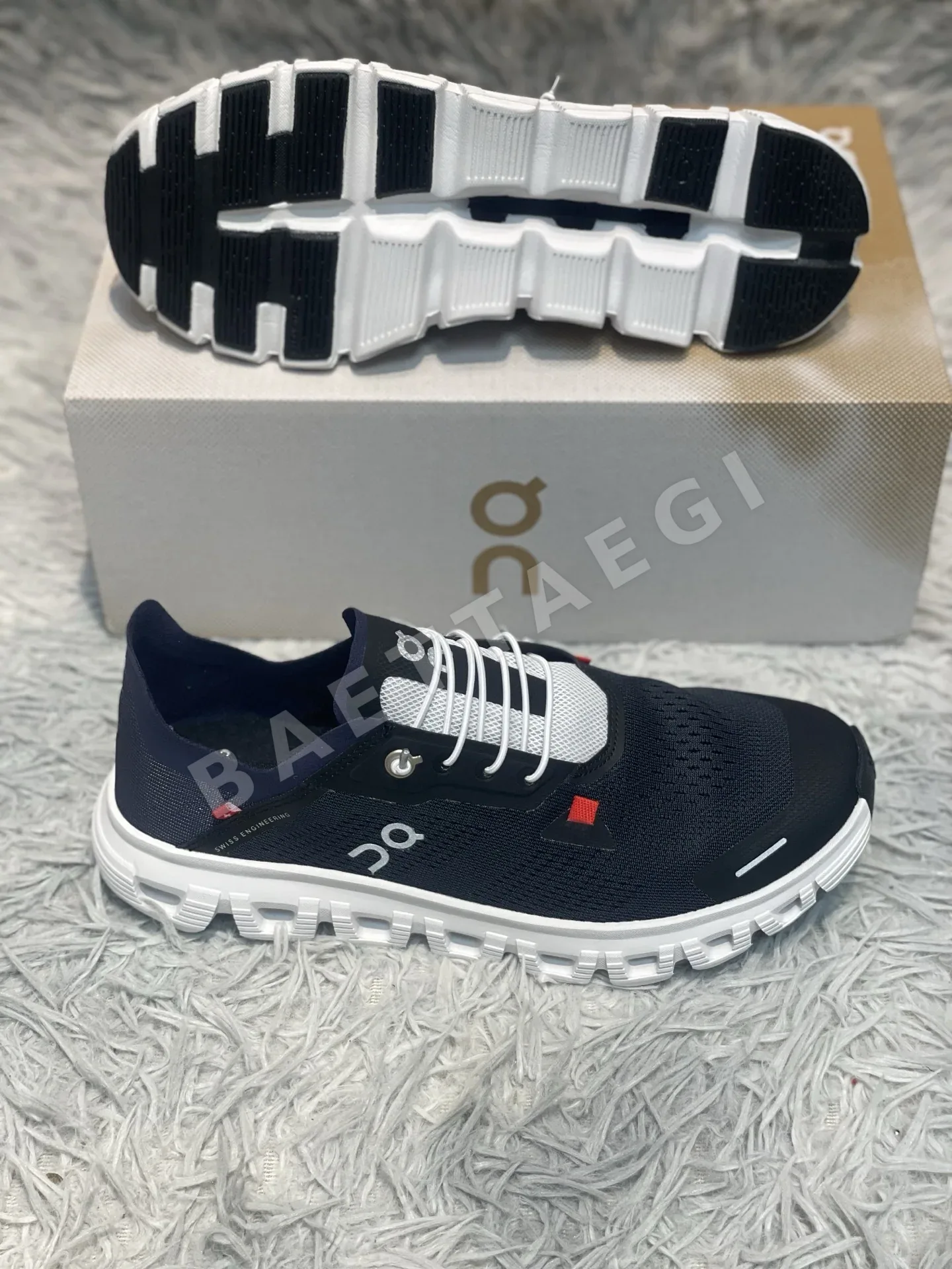 ON Cloud 6 Coast 남녀 캐주얼 스포츠화 신발 상세 이미지 5