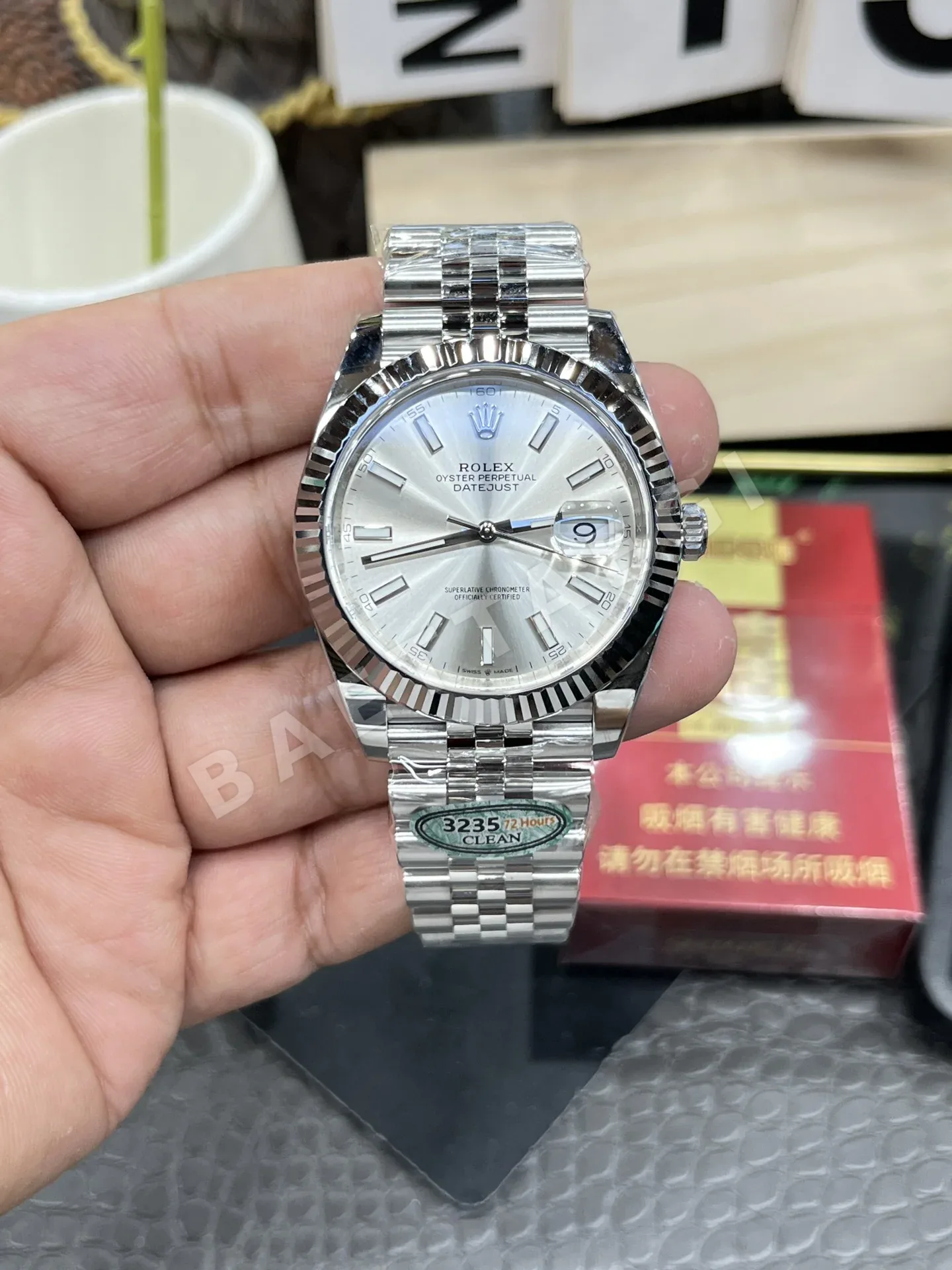 롤렉스 데이트저스트 41MM3235 무브먼트 레플리카 43187 Rolex