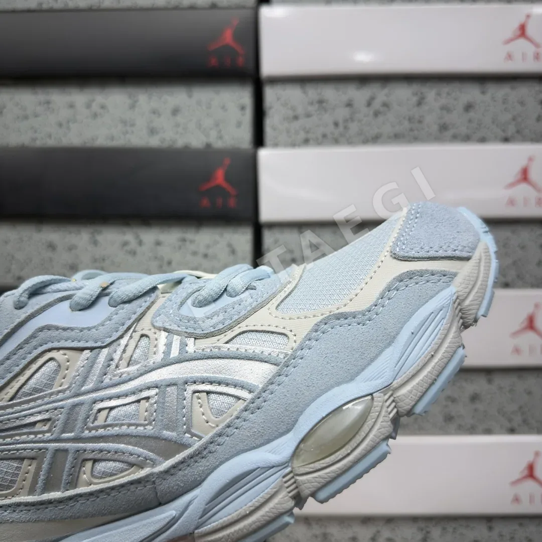 아식스 [WZ] 젤 NYC 1203A739-401 200477 Asics Gel-NYC Storm Cloud Pure Silver 상세 이미지 7