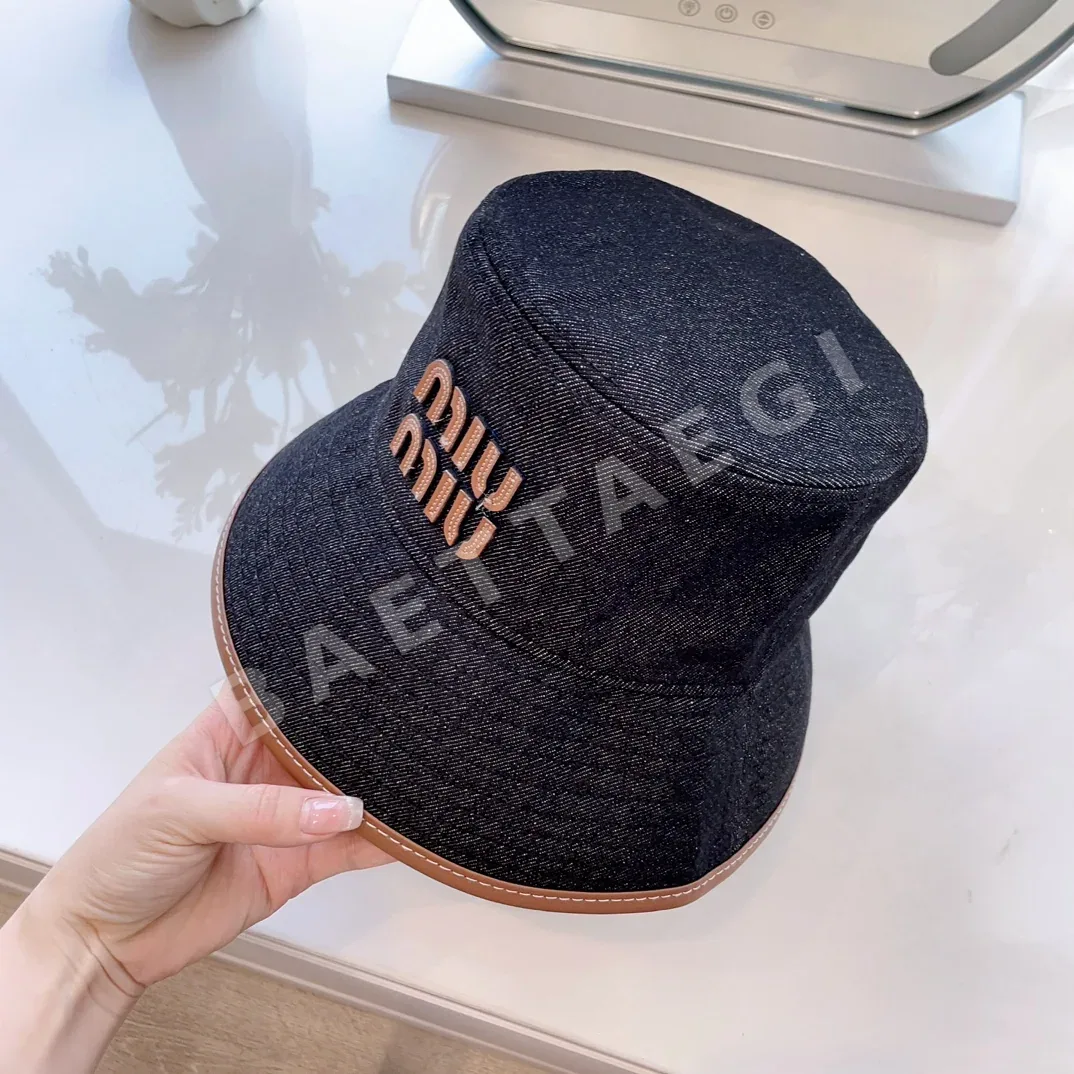 미우미우 캔버스 피셔맨 햇 상세 이미지 3