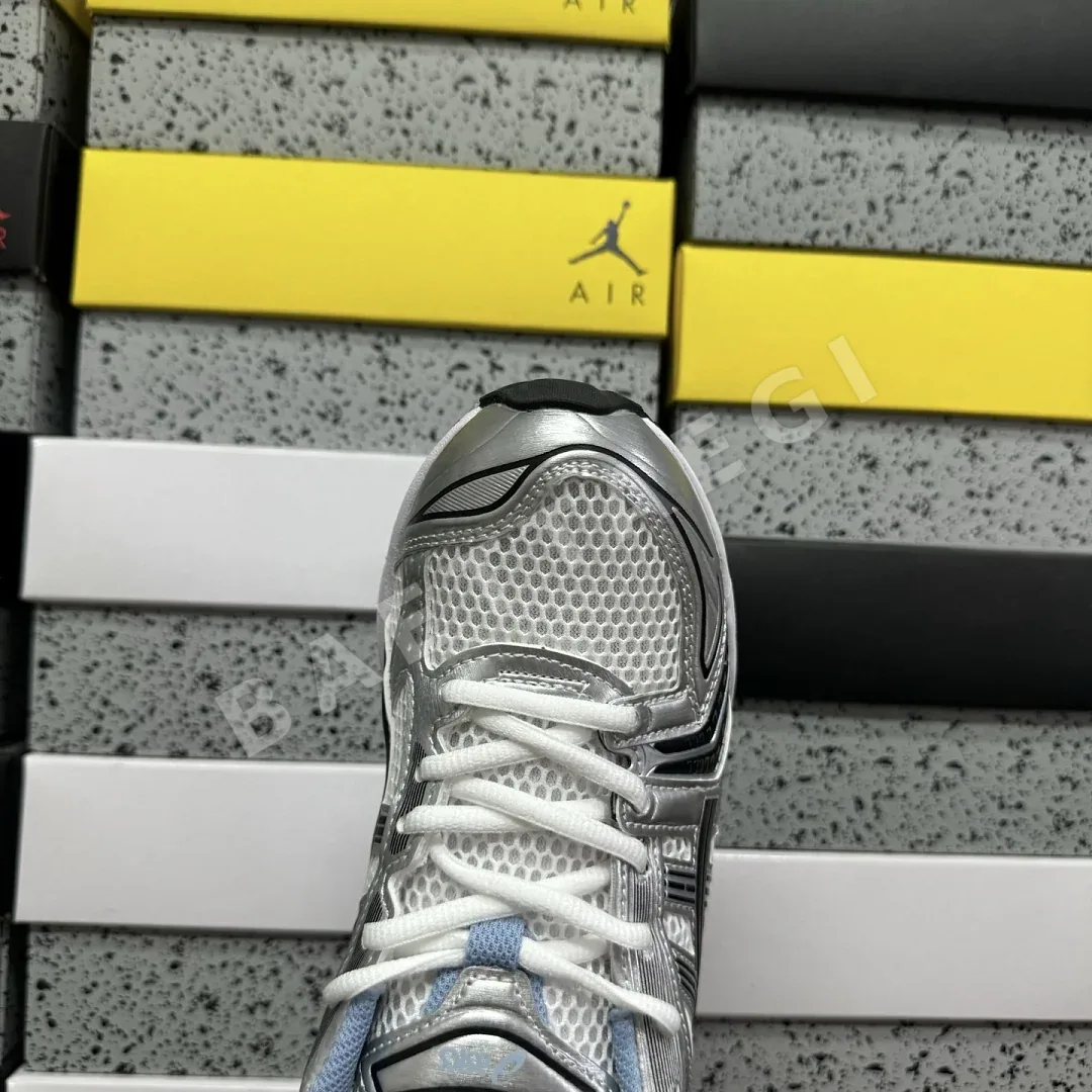 아식스 [LZ] 젤 카야노 14 1203A961-101 200600 Asics Gel-Kayano 14 JJJJound White Blue 상세 이미지 5