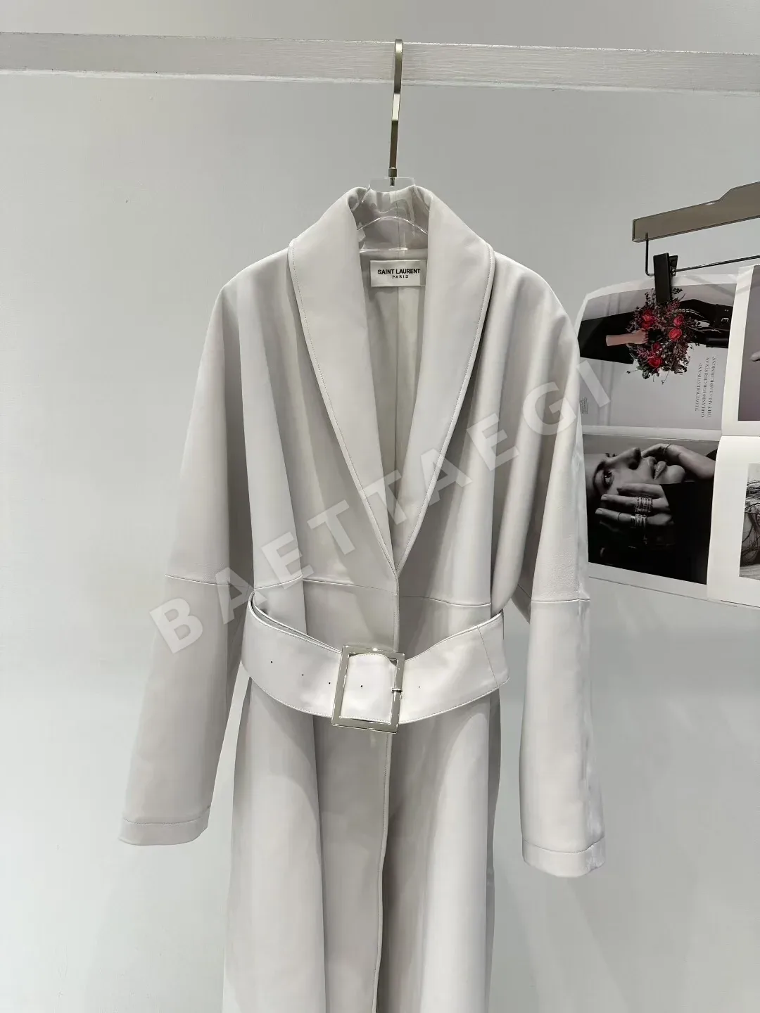 에르메스 양가죽 여성 자켓 상세 이미지 3