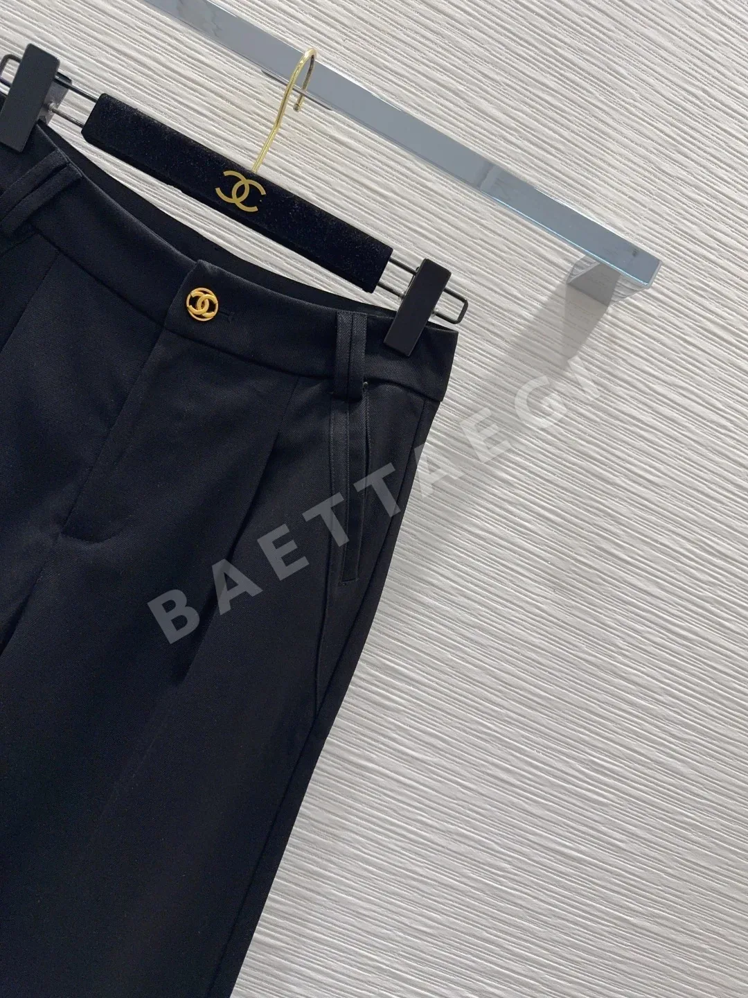 샤넬 남성 고급 원단 바지 상세 이미지 4